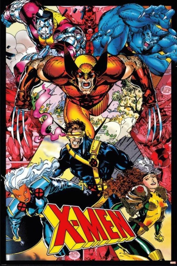 Pyramid X Men Uncanny  Maxı Poster (İthal) - Image 1