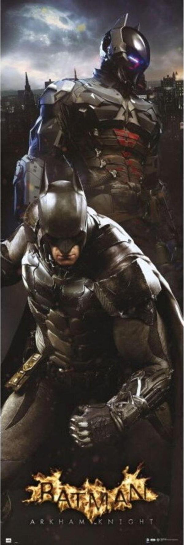 Grupo Erık Dc Comıcs Batman Arkham Cıty Door Poster (Ithal) - Image 1