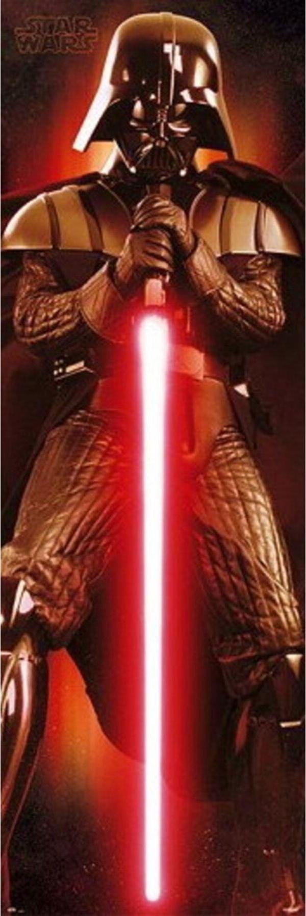 Grupo Erık Star Wars Classıc Darth Vader Door Poster - Image 1
