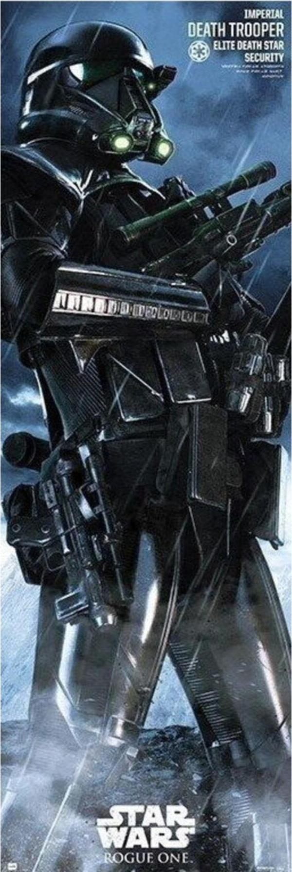 Grupo Erık Star Wars Deathtrooper Door Poster (İthal) - Image 1
