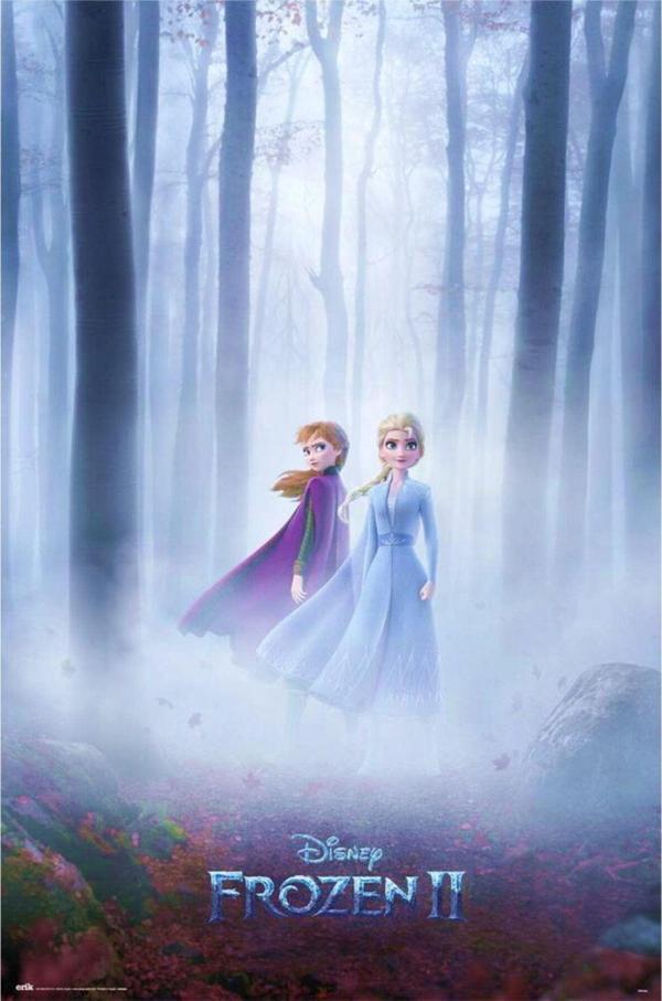 Grupo Erık Frozen 2 Sısters Maxı Poster 61 X 91.5 Cm - Image 1