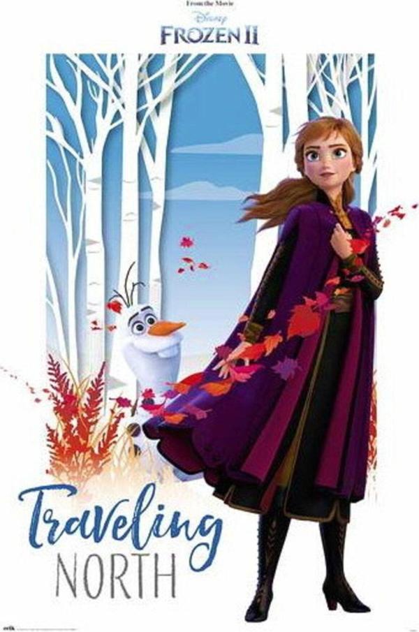 Grupo Erık Frozen 2 Travellıng North Maxı Poster - Image 1