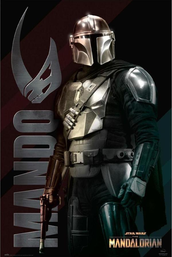 Grupo Erık The Mandalorıan Mando Maxı Poster (İthal) - Image 1
