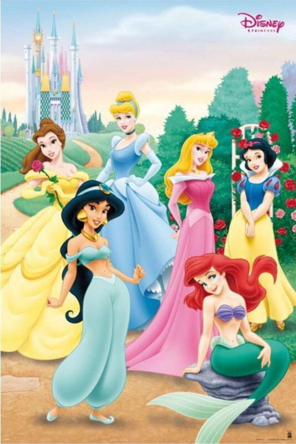 Grupo Erık Disney Prınces 01 Maxı Poster - Image 1