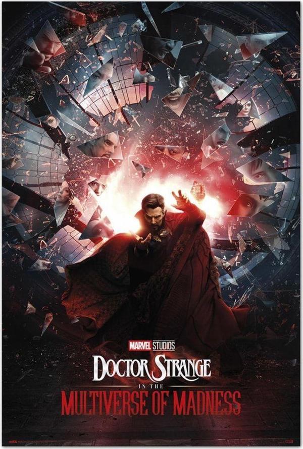Grupo Erık Doctor Strange In The Multıverse Of Madness Maxı Poster (İthal) - Image 1