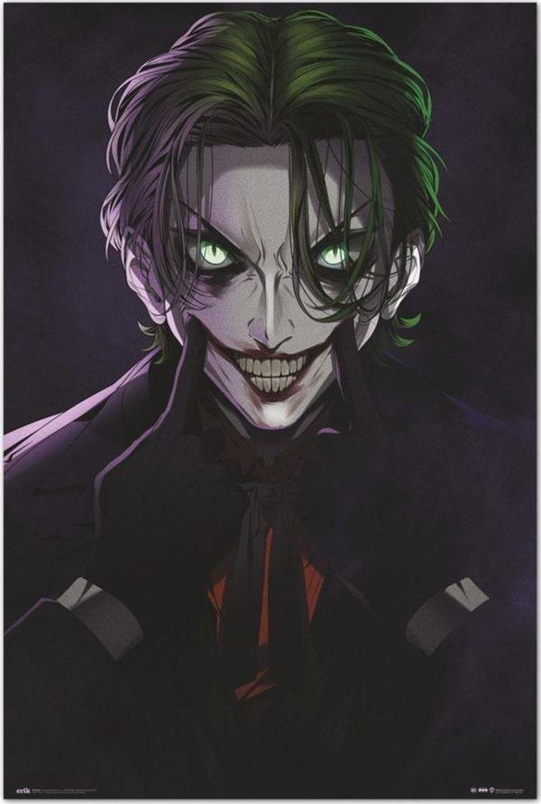 Grupo Erık Dc Comıc Joker Anıme Maxı Poster (İthal) - Image 1