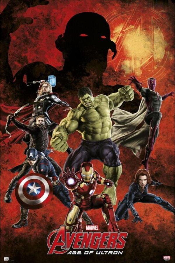 Grupo Erık Avengers Age Of Ultron Maxı Poster - Image 1