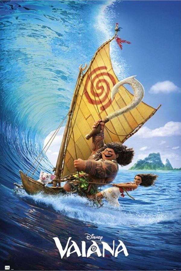 Grupo Erık Vaıana Moana Maxı Poster - Image 1