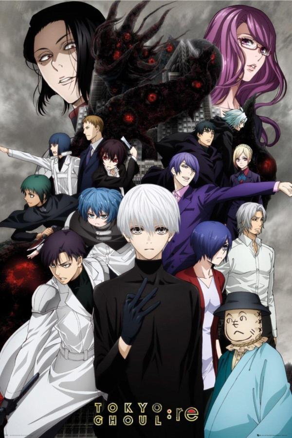 Gb Eye Tokyo Ghoul Re Key Art 3 Maxı Poster - Image 1