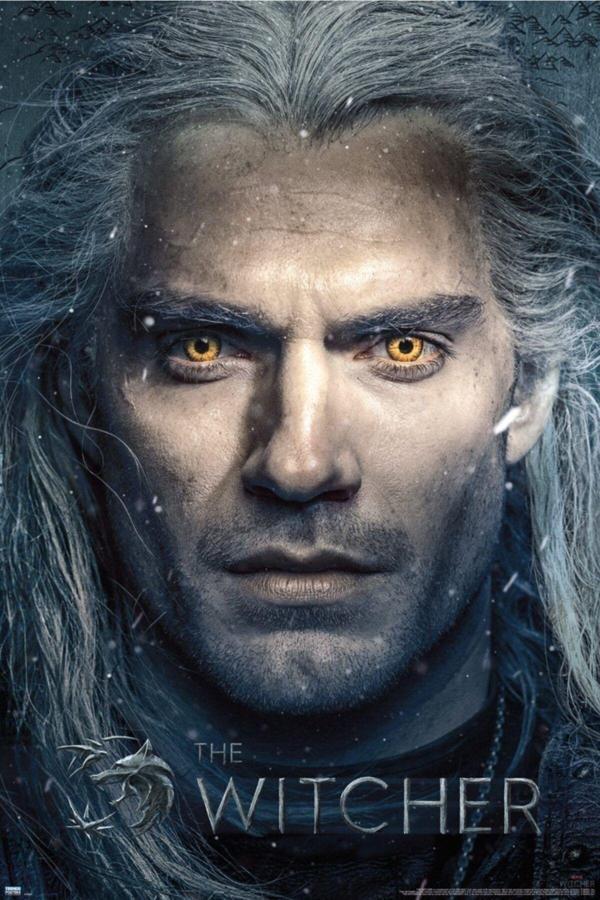 Gb Eye The Wıtcher Tv Close Up Maxı Poster - Image 1