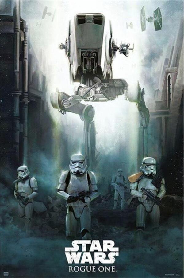 Grupo Erık Star Wars Rogue One At At Maxı Poster - Image 1
