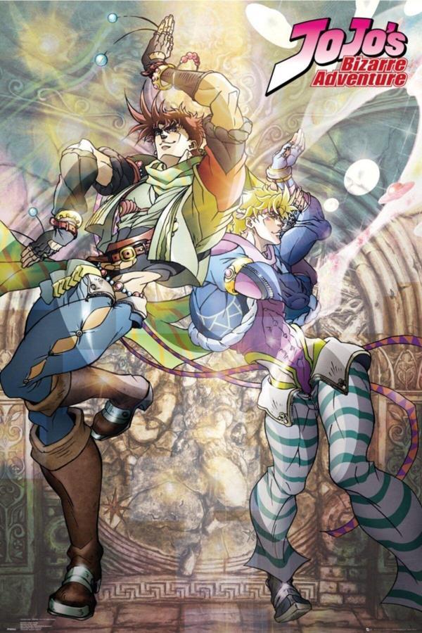 Gb Eye Jo Jo'S Bızarre Adventure Joseph And Ceasar Maxı Poster - Image 1