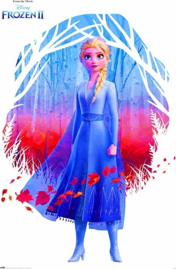 Grupo Erık Frozen 2 Elsa Maxı Poster - Image 1