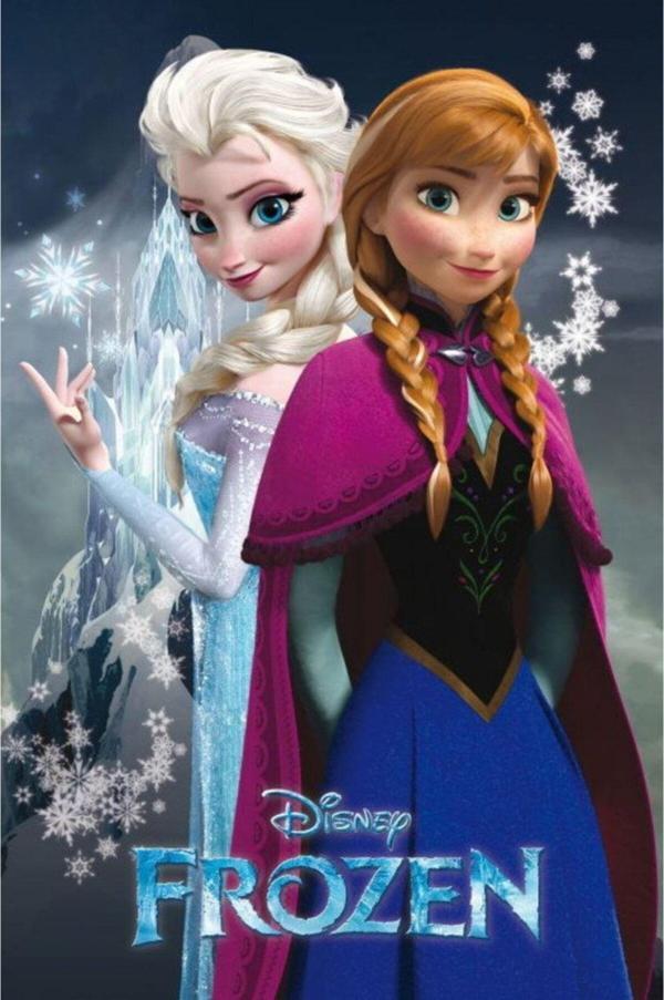 Grupo Erık Frozen Anna Elsa Maxı Poster - Image 1