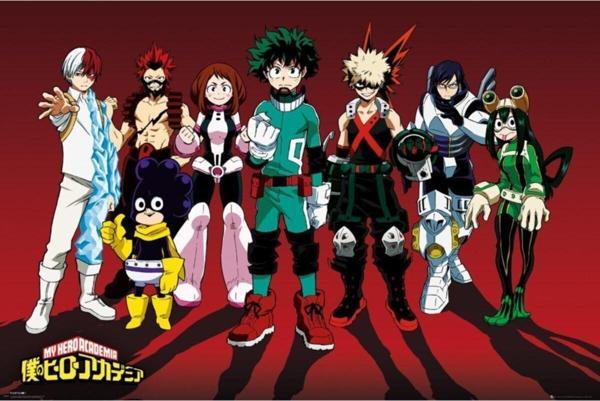 Gb Eye My Hero Academıa Lıne Up Maxı Poster - Image 1