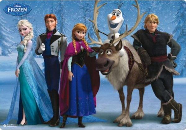 Grupo Erık Frozen Team Sümen (Desk Mats) - Image 1