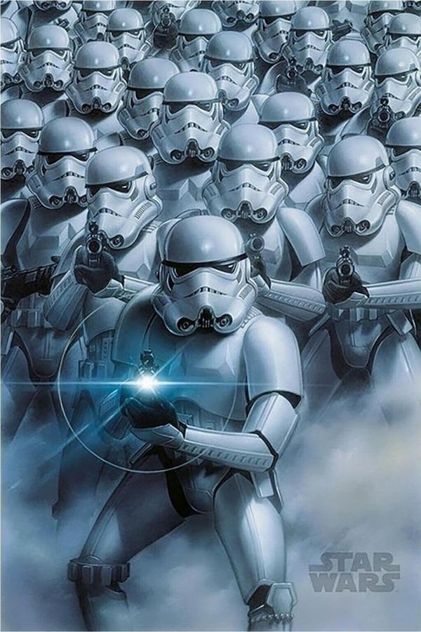 Grupo Erık Star Wars Stormtroopers Maxı Poster - Image 1