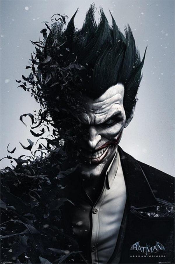 Pyramid International Maxi Poster Batman Arkham Origins Joker - Image 1