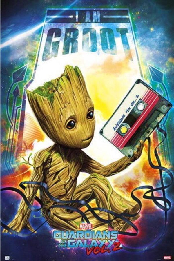 Grupo Erık Guardıans Of Galaxy One Baby Groot - Image 1