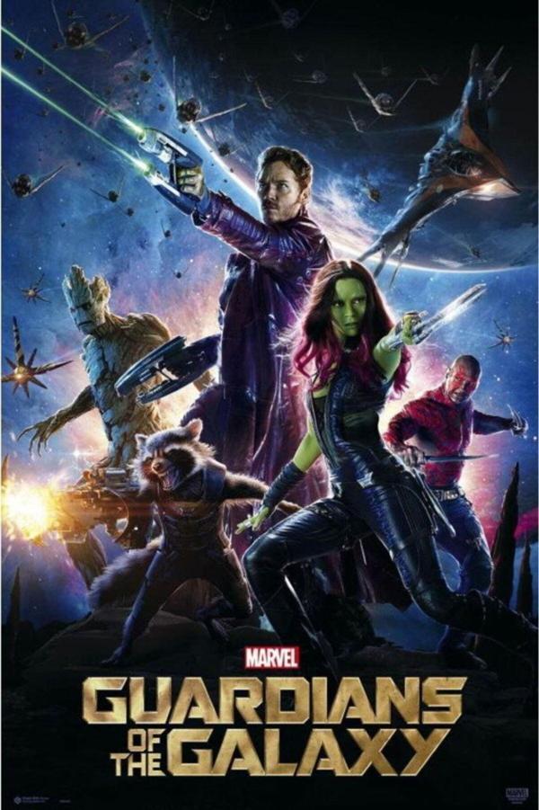 Grupo Erık Guardıans Of Galaxy One Sheet Maxı Poster - Image 1