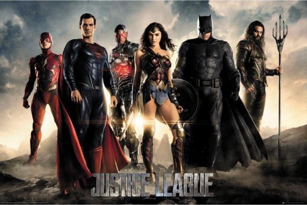 Grupo Erık Justıce League Movıe Characters Maxı Poster - Image 1