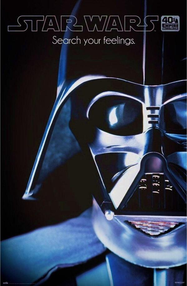 Grupo Erık Star Wars 40 Darth Wader Maxı Poster - Image 1
