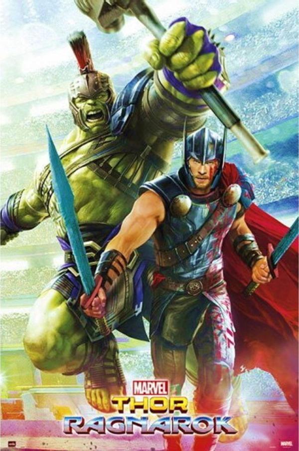 Grupo Erık Marvel Thor Ragnarok Maxı Poster - Image 1