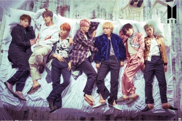 Grupo Erık Bts Bed Maxı Poster - Image 1