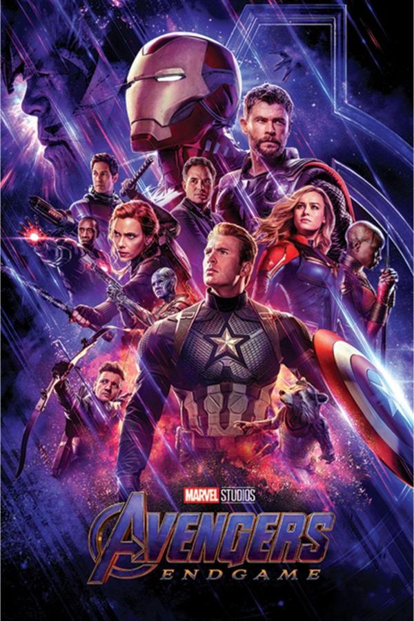 Grupo Erık Avengers End Game Maxı Poster - Image 1