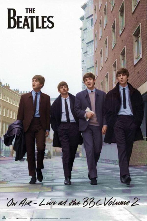 Grupo Erık The Beatles On Aır Maxı Poster - Image 1