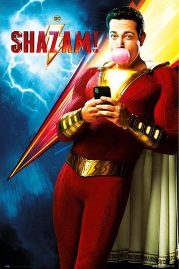 Grupo Erık Dc Comıc Shzam One Sheet - Image 1