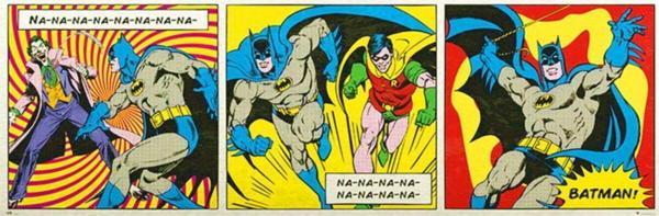 Grupo Erık Dc Comıcs Batman Trıptıco Door Poster - Image 1