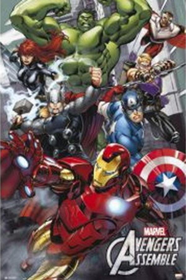 Grupo Erık Avengers Assemble - Image 1