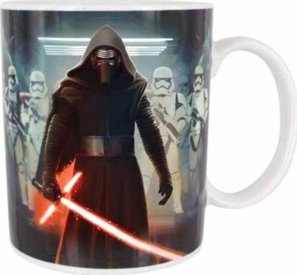 Paladone Turuncu Star Wars Kylo Ren Baskılı Kupa Bardak - Image 1