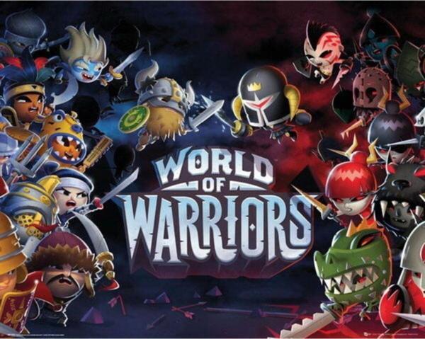 Gb Eye World Of Warrıour Mini Poster - Image 1