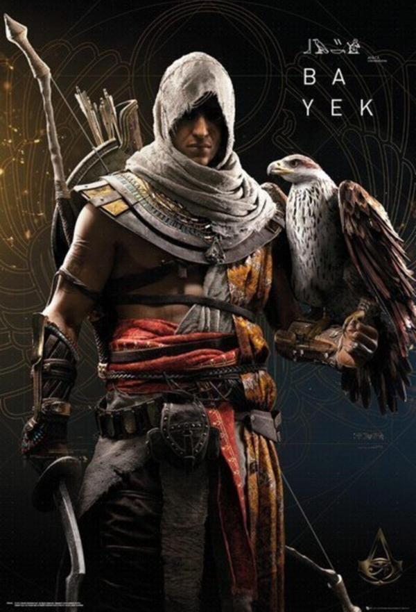 Gb Eye Assassıns Creed Orıgıns Maxı Poster - Image 1