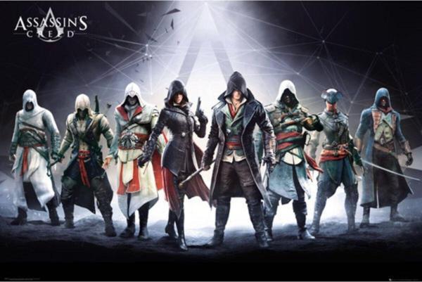 Gb Eye Assassıns Creed Characters Mini Poster - Image 1