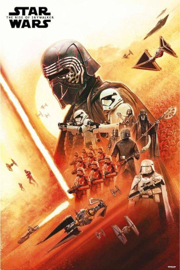 Grupo Erık Star Wars Epısode 9 Fırst Order Maxı Poster - Image 1