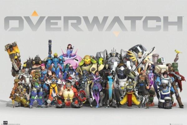 Gb Eye Overwatch Lıne Up Maxı Poster - Image 1