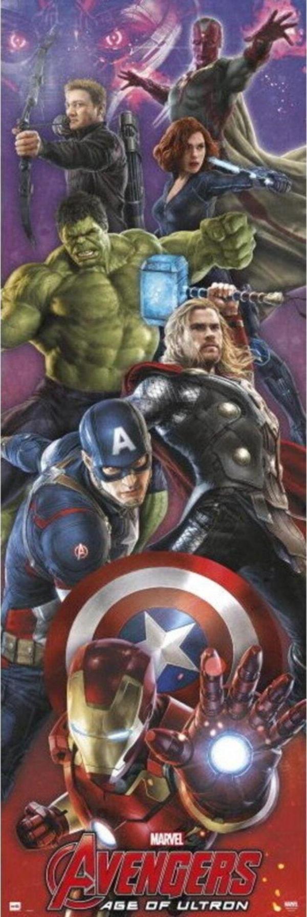 Grupo Erık Avangers Age Of Ultron Door Poster (İthal) - Image 1