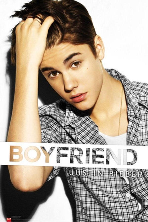 Gb Eye Justın Bıeber Boyfrıend Maxı Poster - Image 1