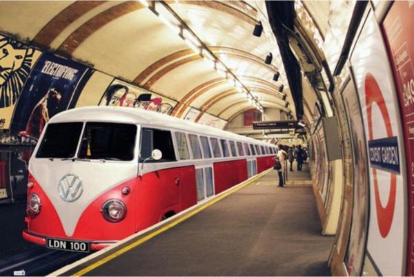 Gb Eye Vw Camper Tube Maxı Poster - Image 1