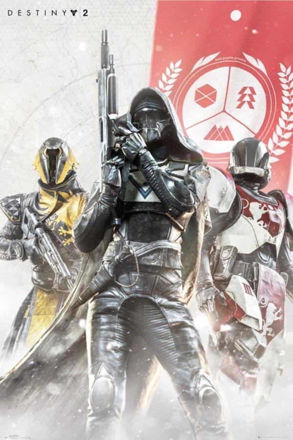 Gb Eye Destıny 2 Characters Maxı Poster - Image 1