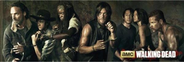 Gb Eye Walkıng Dead Season Door Poster (Ithal) - Image 1