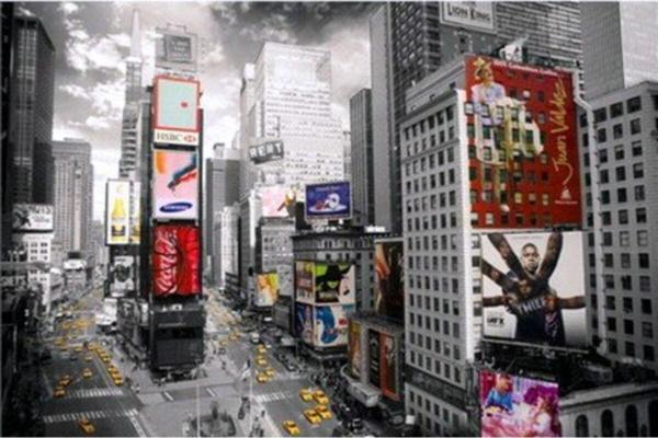 Gb Eye Newyork Tımes Square Arıel Maxı Poster - Image 1