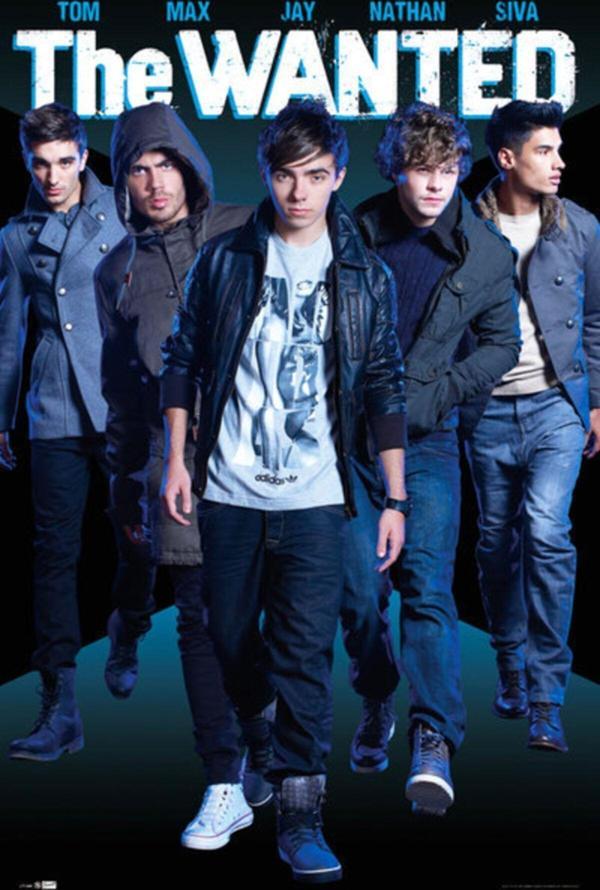 Gb Eye The Wanted Names Maxı Poster - Image 1