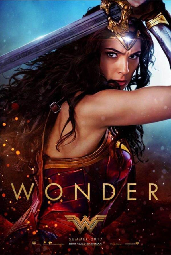 Gb Eye Wonder Woman Maxı Poster - Image 1