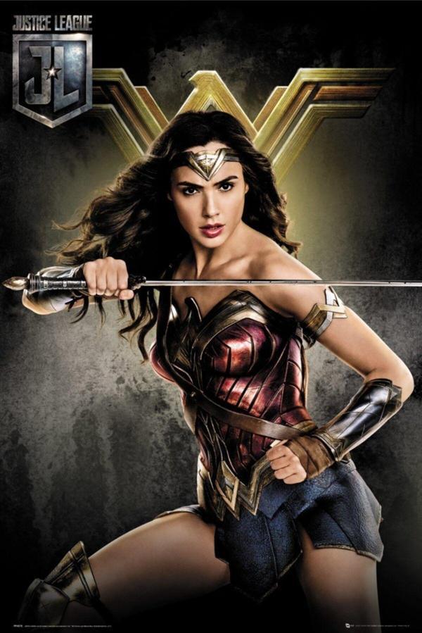 Gb Eye Wonderwoman Solo Maxı Poster - Image 1