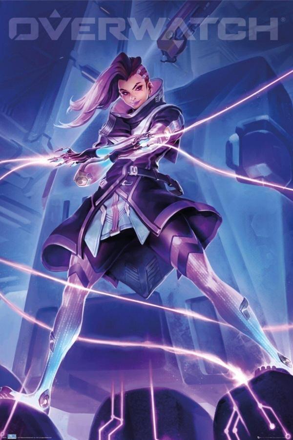 Gb Eye Overwatch Sombra Maxi Poster - Image 1