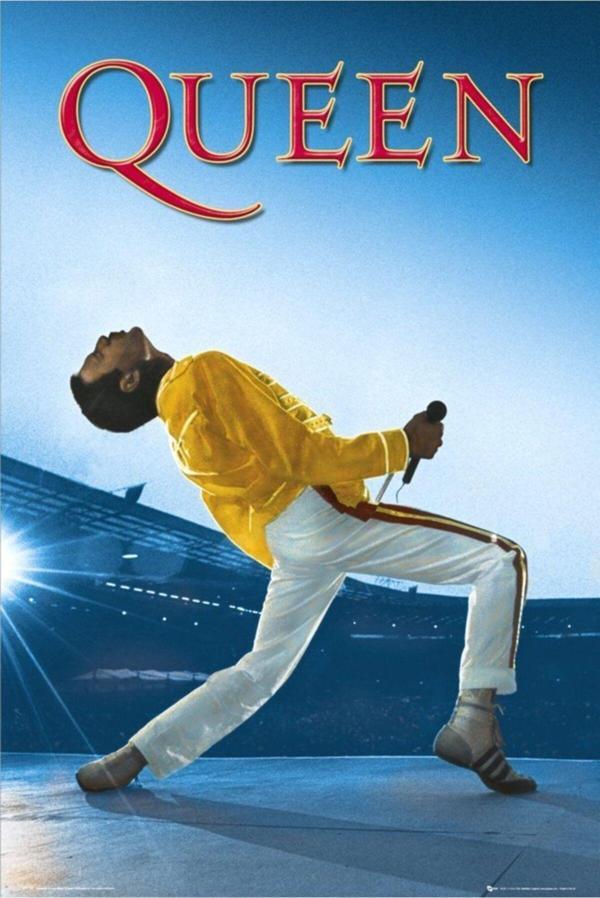 Gb Eye Quenn Wembley Maxı Poster - Image 1